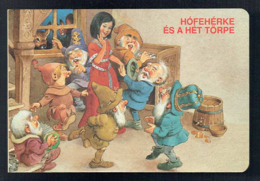 Hófehérke és a hét törpe